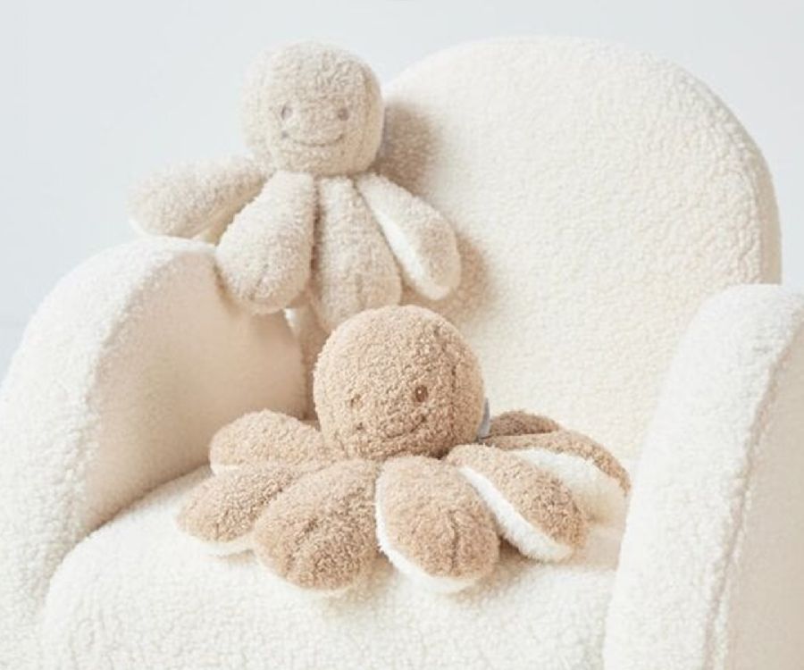Knuffel Nattou, Octopus | Teddy