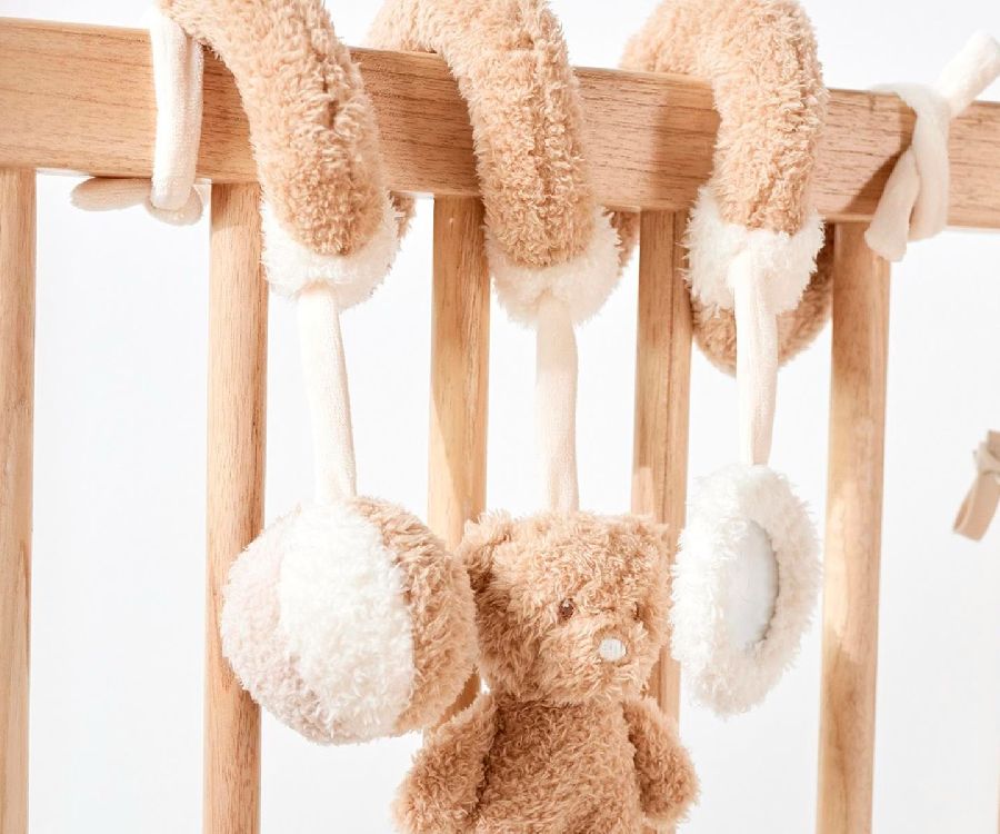 Activiteitenspiraal Nattou Activity spirale | Teddy