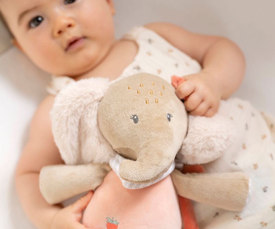 Knuffel Nattou, Cuddly Oli the elephant | Flo, Ernest & Oli