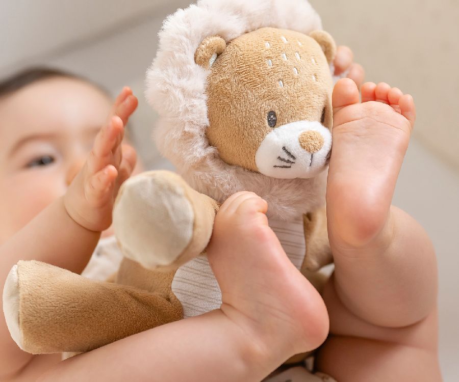 Knuffel Nattou, Cuddly Ernest the lion | Flo, Ernest & Oli