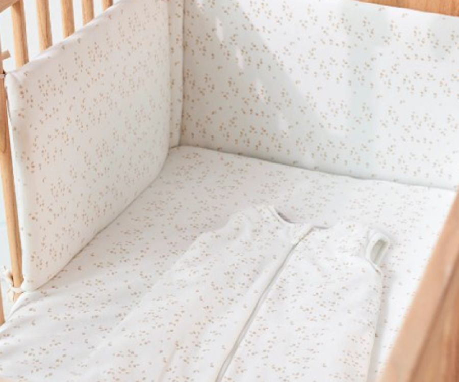 Tochtkussen Nattou Bed bumper, geschikt voor babybed | Flo, Ernest & Oli/Teddy
