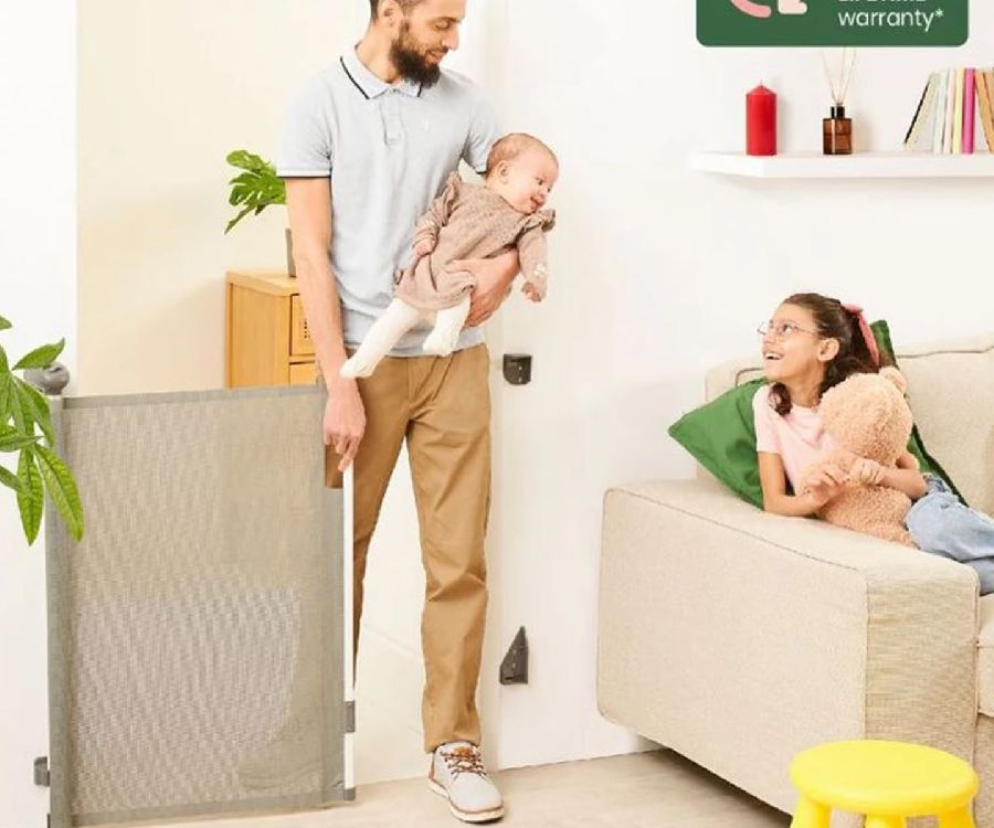 Deurhek Badabulle Safe & Roll