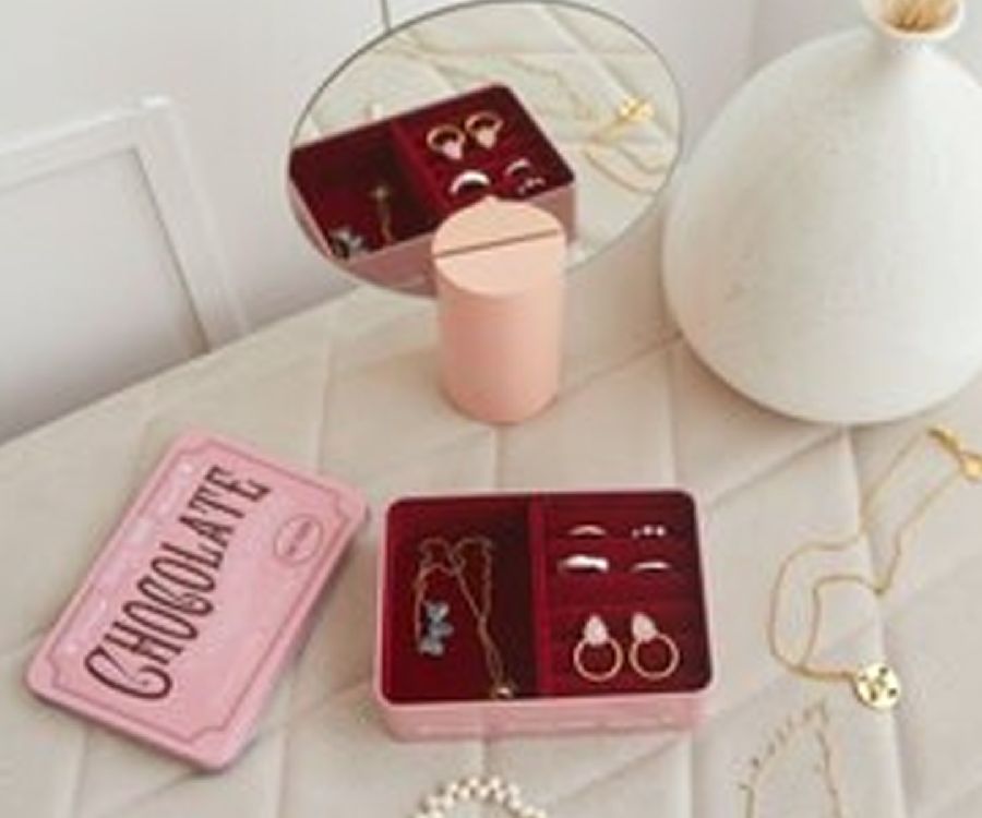 Juwelenhouder Balvi Jewellery Box Chocolate