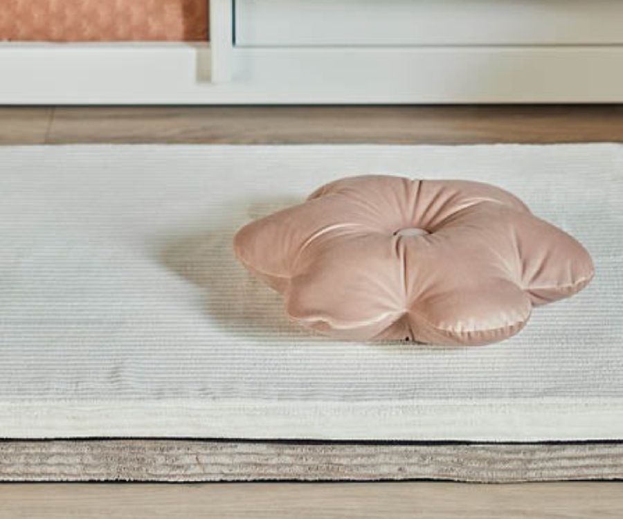 Sierkussen Lifetime Kidsrooms Flower, kussen met vaste sloop