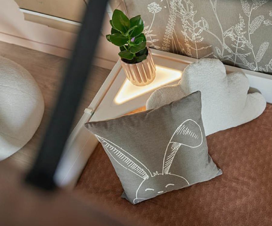Sierkussen Lifetime Kidsrooms, kussen met vaste sloop