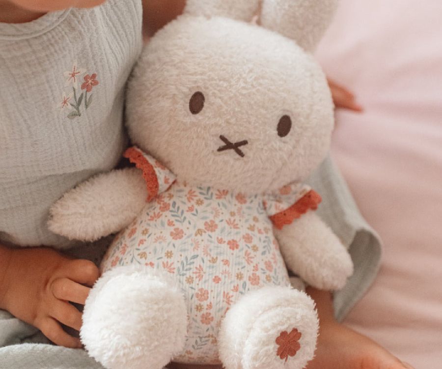 Knuffel Little Dutch | Nijntje Lucky Blossom