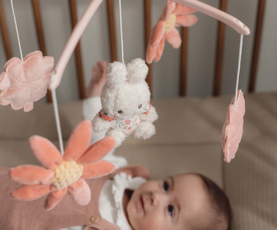 Muziekmobiel Little Dutch | Nijntje Lucky Blossom