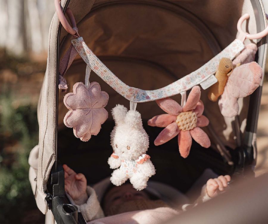 Wagenspanner Little Dutch Wagenspanner | Nijntje Lucky Blossom