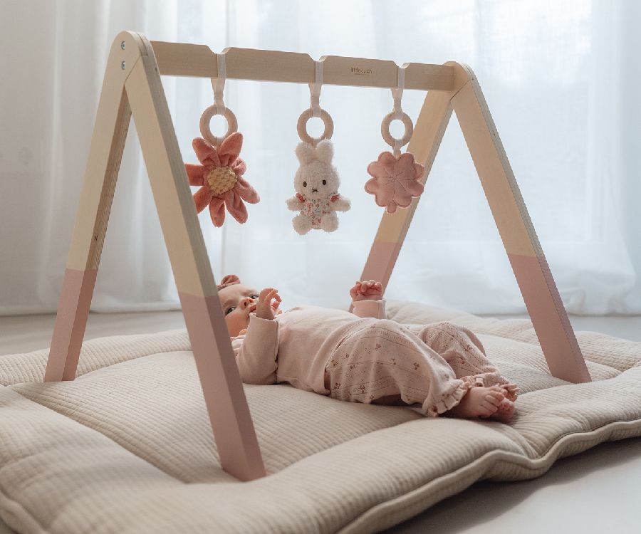 Speelboog met speeltje Little Dutch Babygym | Nijntje Lucky Blossom