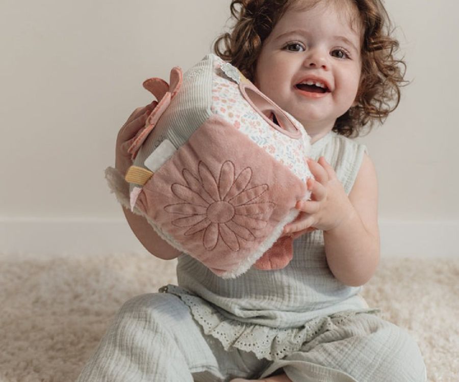 Zachte activiteitenkubus Little Dutch