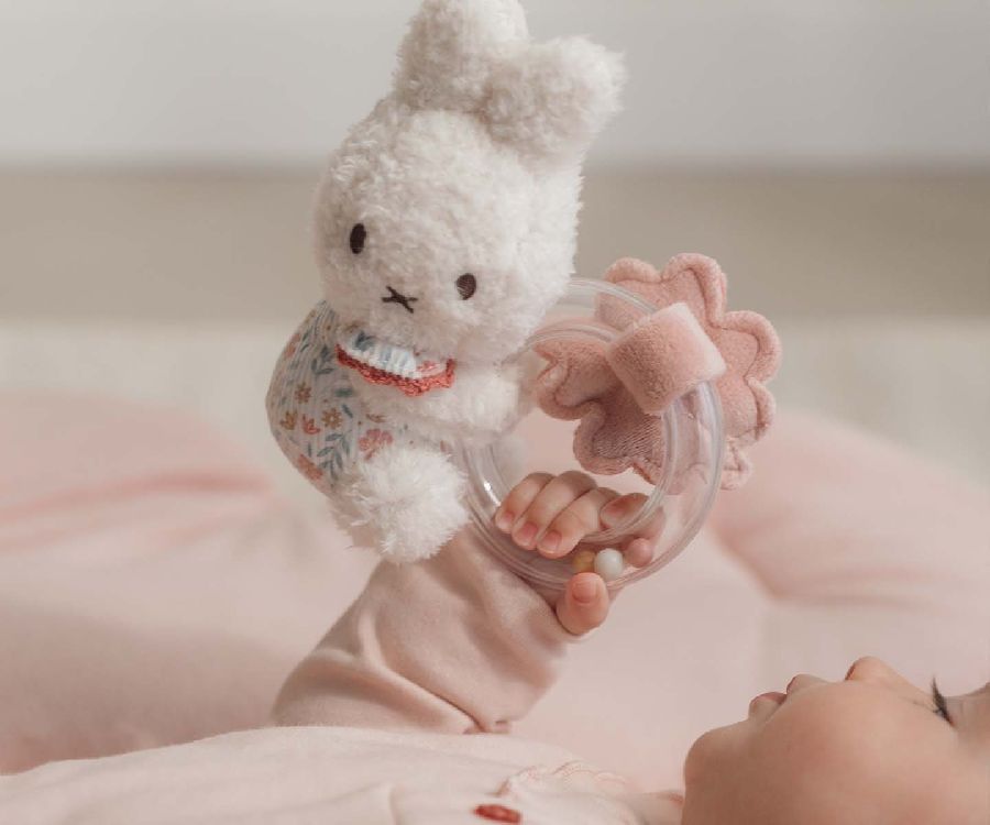 Rammelaar Little Dutch Ringrammelaar | Nijntje Lucky Blossom