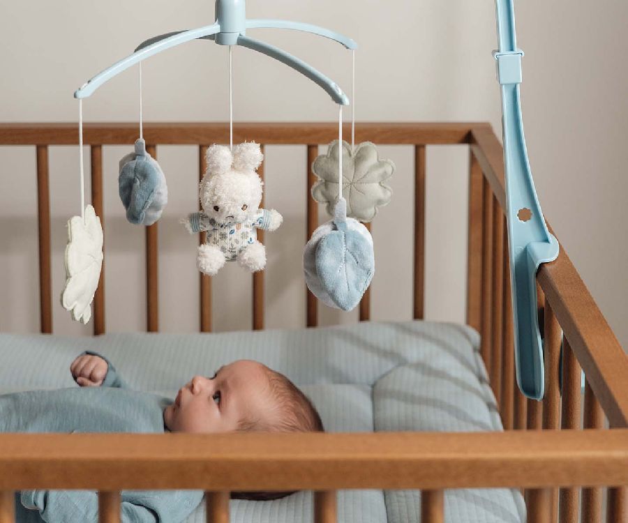 Muziekmobiel Little Dutch | Nijntje Lucky Leaves