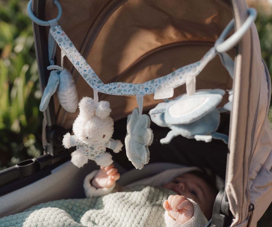 Wagenspanner Little Dutch Wagenspanner | Nijntje Lucky Leaves