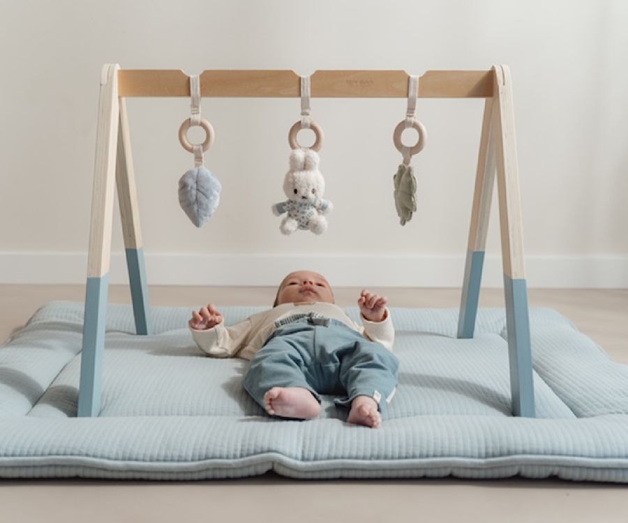 Speelboog met speeltje Little Dutch Babygym | Nijntje Lucky Leaves