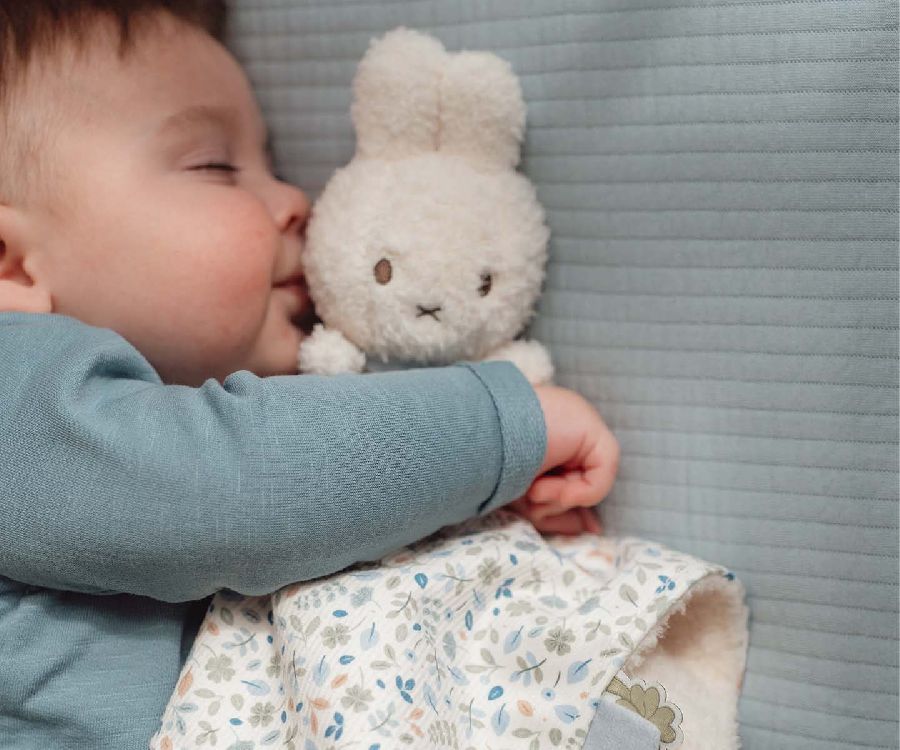 Knuffeldoek Little Dutch | Nijntje Lucky Leaves