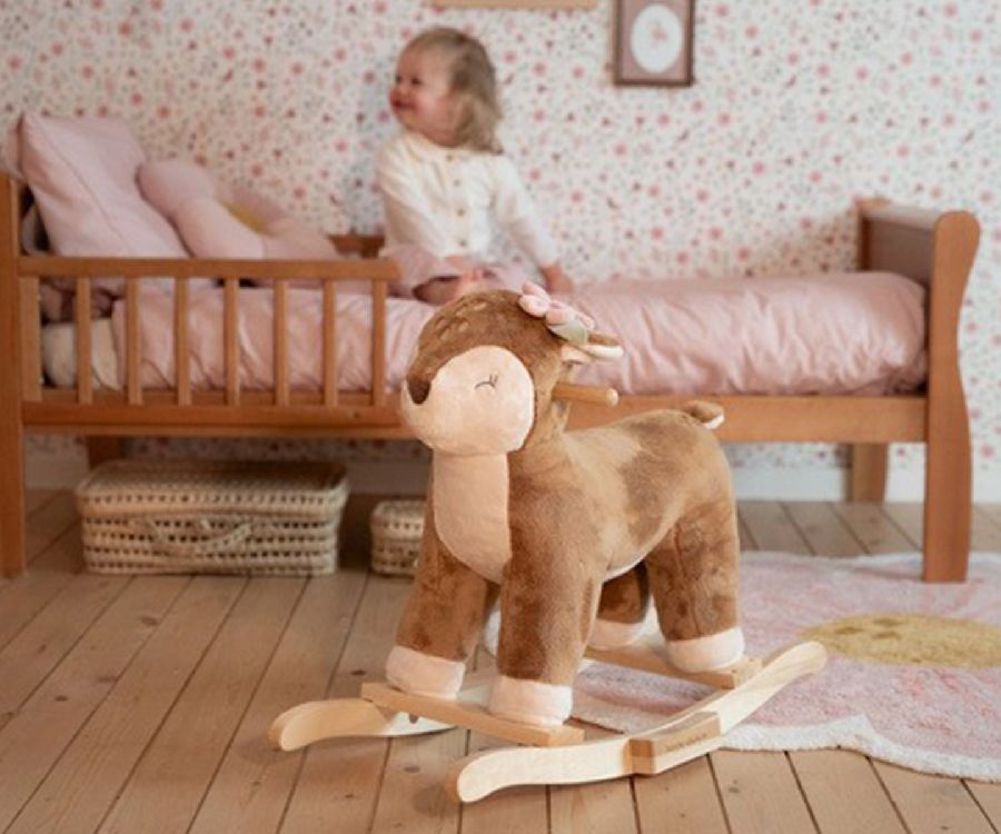 Schommelpaard Little Dutch Hobbelhert | Fairy Garden
