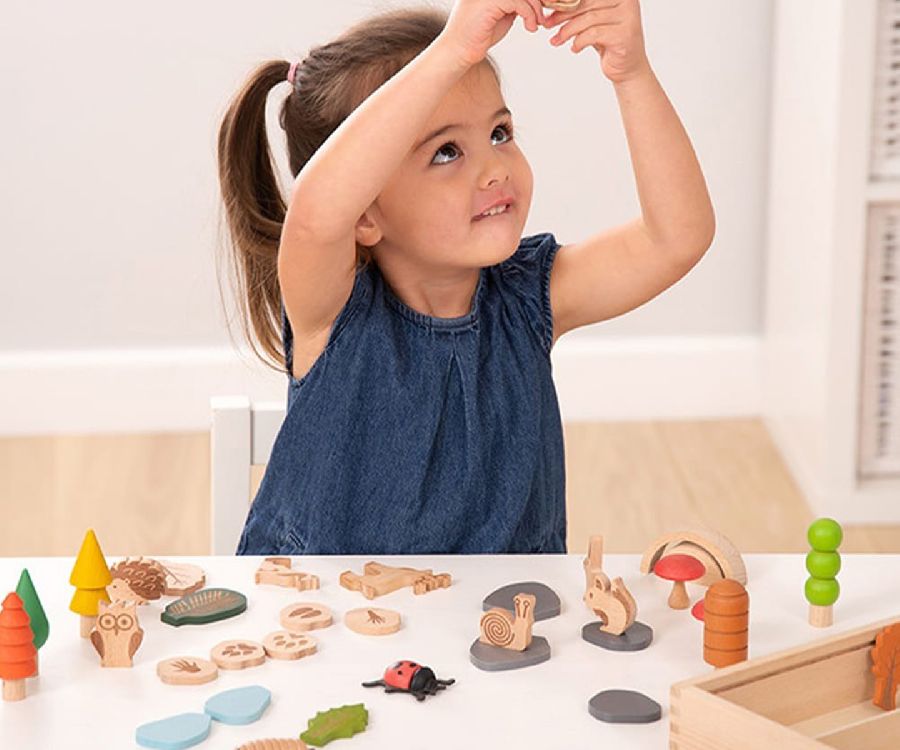 Losse vormen & figuren TickiT Bospadenset