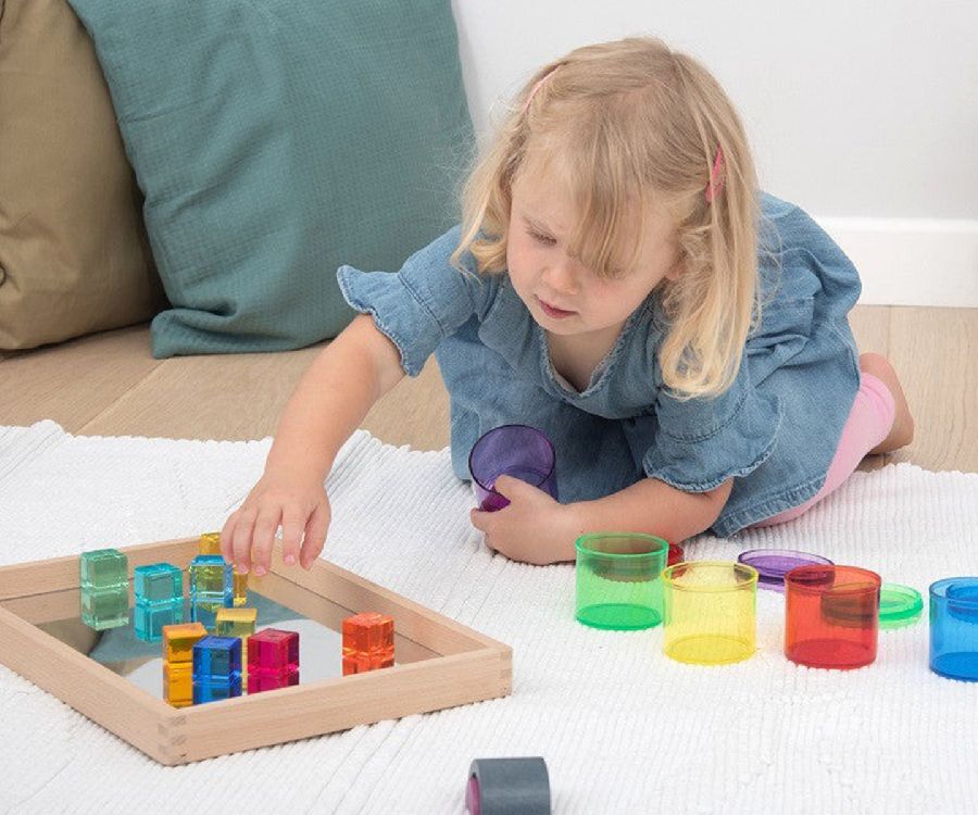 Blokken TickiT Gem Kubussen | blokken