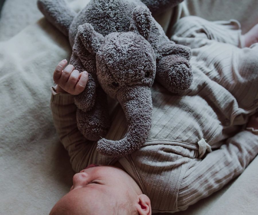 Slaapknuffel Flow Rechargeable Heartbeat Comforter - George