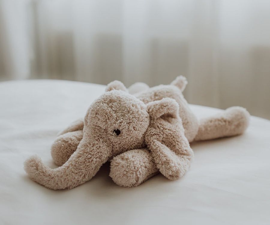 Slaapknuffel Flow Rechargeable Heartbeat Comforter - George