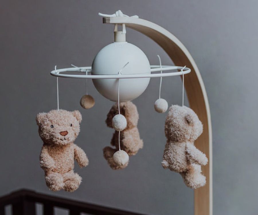 Muziekmobiel Flow Baby Mobile | Lou