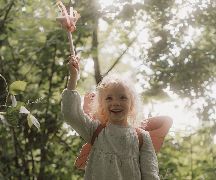 Fairy Garden Little Dutch, Fairy wings and magic wand