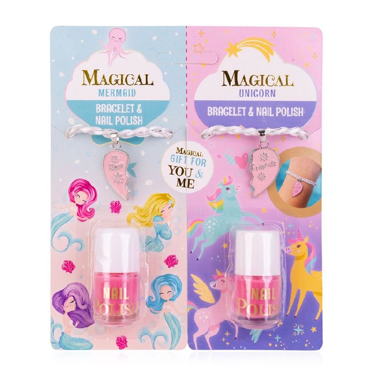 Nagellak Gyp Magical Unicorn & Mermaid | Gift For You and Me