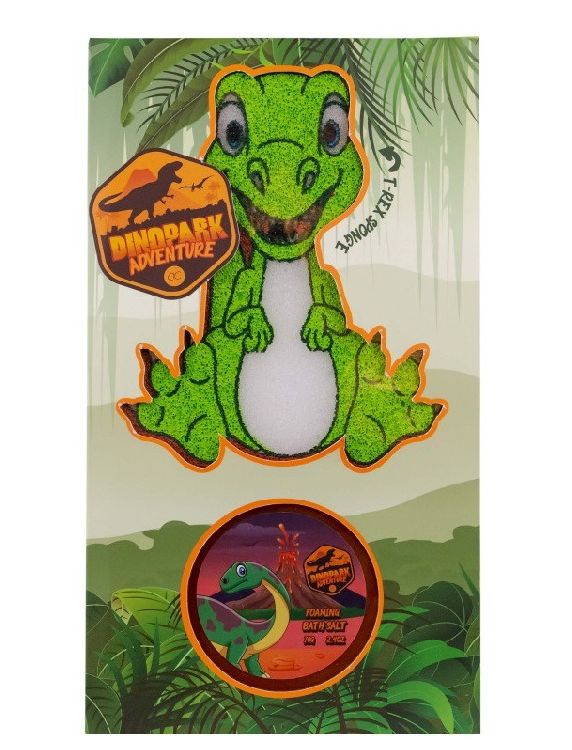 Scrub spons Gyp Badset Met Spons | Dinopark Adventure