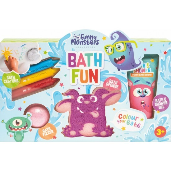 Bruisbal Gyp Badfun Giftset | Funny Monsters