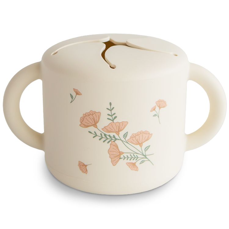 Snackbeker Mushie Snack cup, 1 stuk(s)