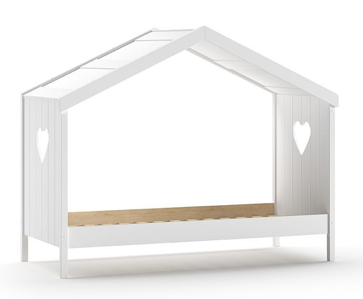 Bedhuis Jaxx furniture, Amori, Housebed Amori 90x200, eenpersoonsbed