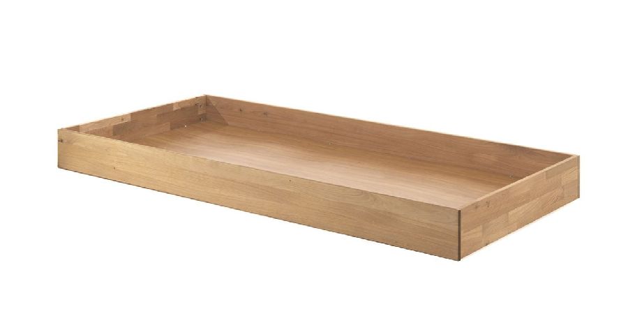 Bedlade Jaxx furniture Underbed, geschikt voor Forrest oak