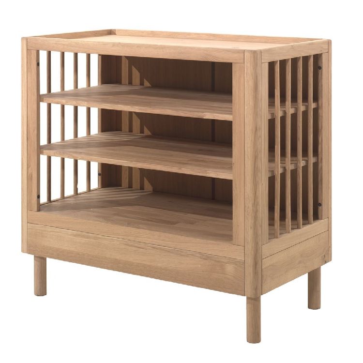 Verzorgingstafel Jaxx furniture Changing Unit oak