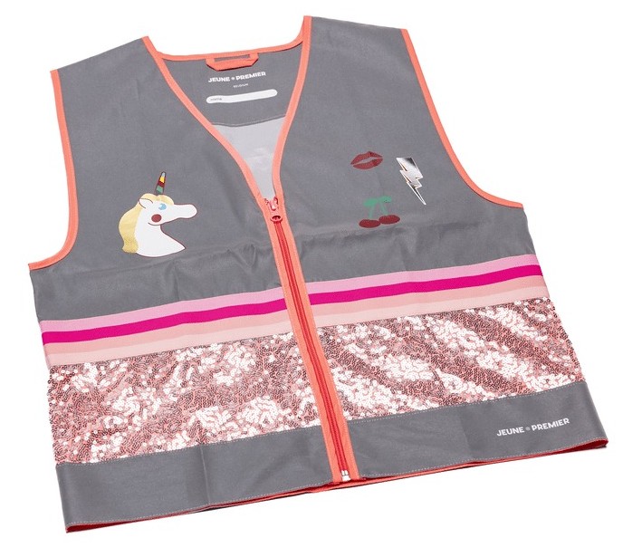 Fluo jasje Jeune Premier Bodyglower | Lady Gadget Pink