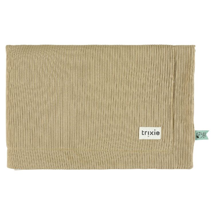 Deken Trixie, geschikt voor wieg/draagmand/park | Breeze clay