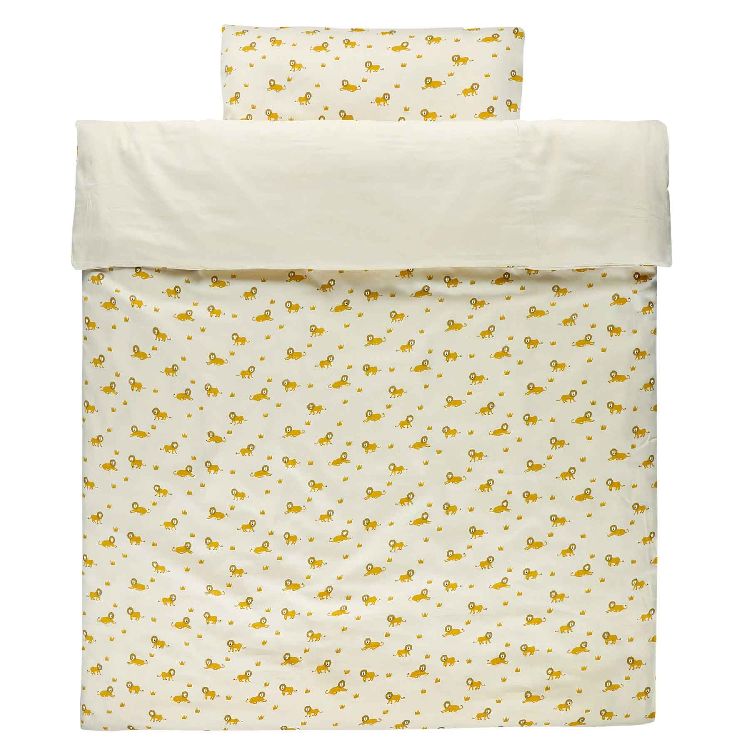 Donsovertrek Trixie, geschikt voor babybed 60x120/babybed 70x140 | Lively Lion