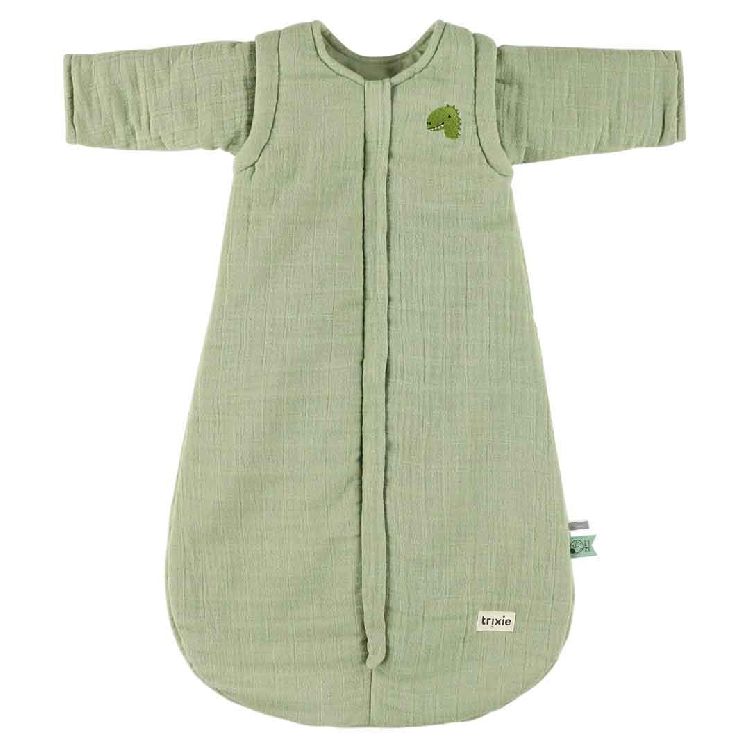Slaapzak Trixie Mild, 3/6 maanden, 1.4 TOG | Bliss sage/Mr. Dino