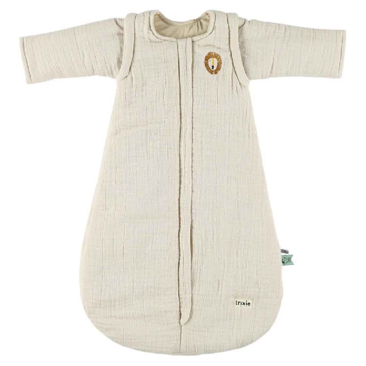 Slaapzak Trixie Mild, 3/6 maanden, 1.4 TOG | Bliss beige/Mr. Lion