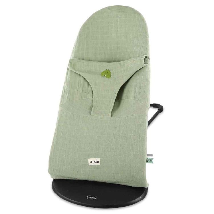Hypoallergene Hoes Voor BabyBjörn Balance, Soft En Bliss Hangmat - Zacht Biologisch Katoen Aquamarijn