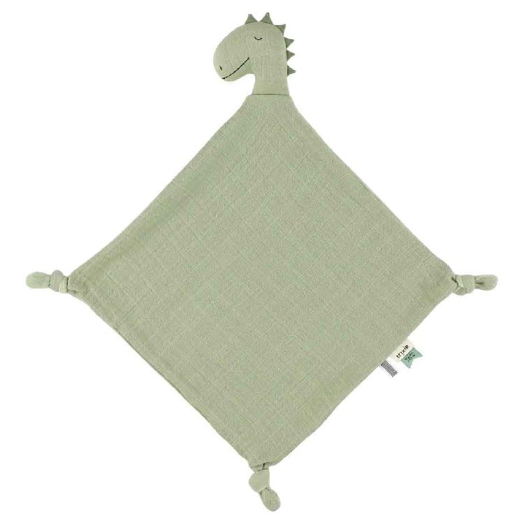 Knuffeldoek Trixie, Comforter | Bliss sage/Mr. Dino