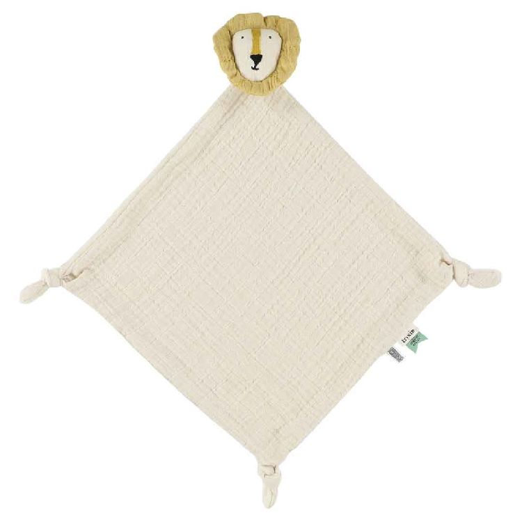Knuffeldoek Trixie, Comforter | Bliss beige/Mr. Lion