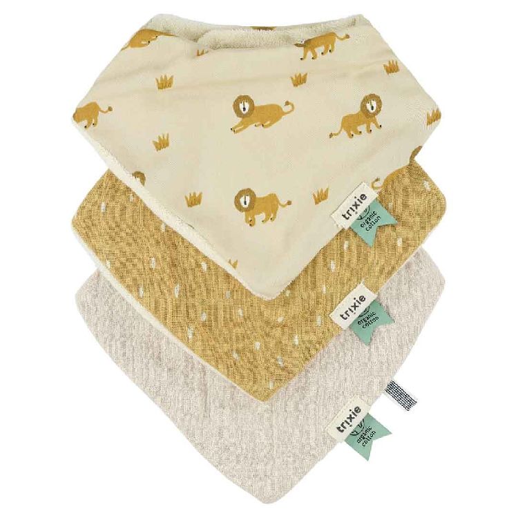 Spuugdoekje Trixie Bandana | Lively Lion