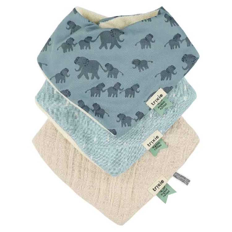 Spuugdoekje Trixie Bandana | Enchanting Elephant