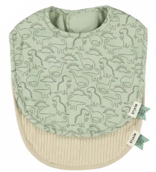 Slabbetje Trixie Newborn Bib | Daring Dino