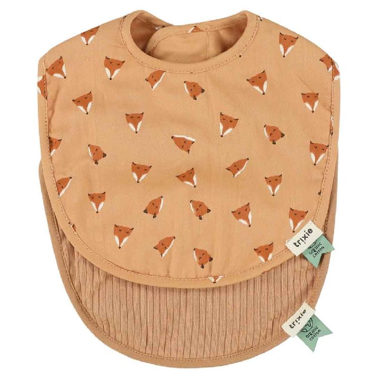 Slabbetje Trixie Newborn Bib | Fierce Fox