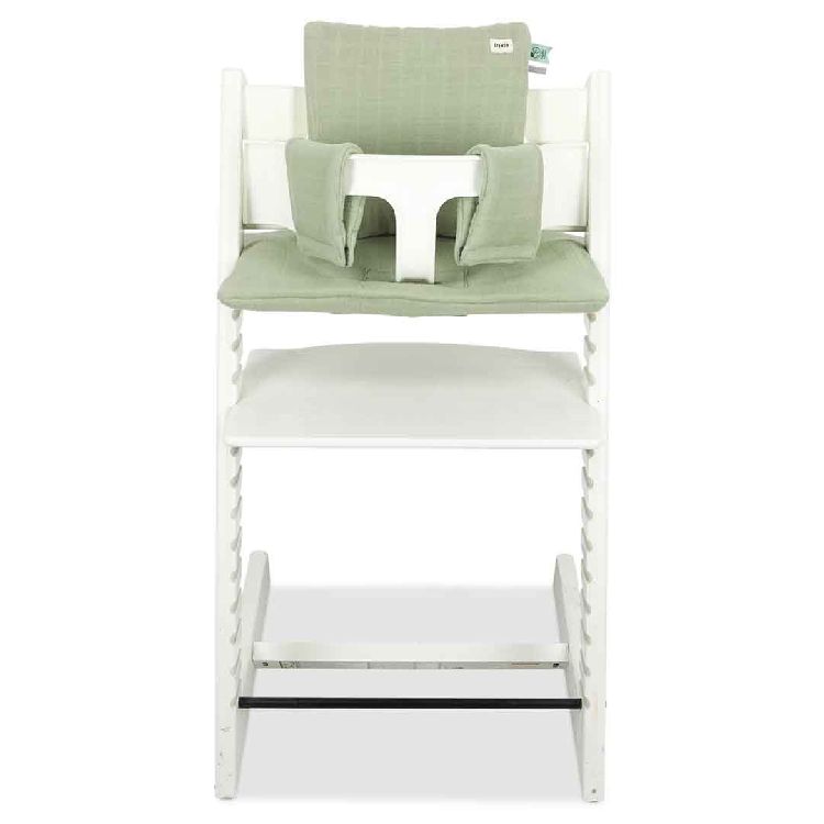 Eetstoel kussen Trixie, geschikt voor Stokke Tripp Trapp | Bliss sage