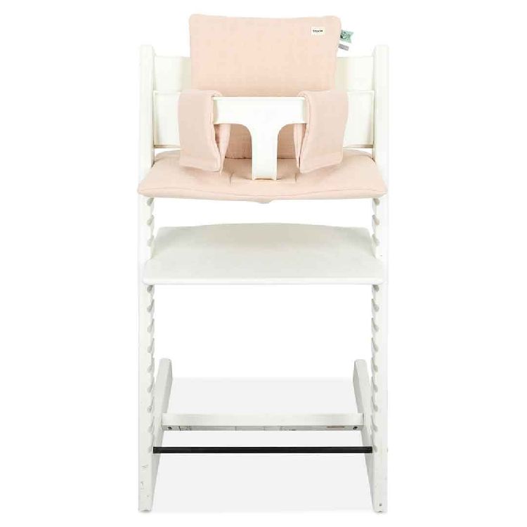Eetstoel kussen Trixie, geschikt voor Stokke Tripp Trapp | Bliss blossom
