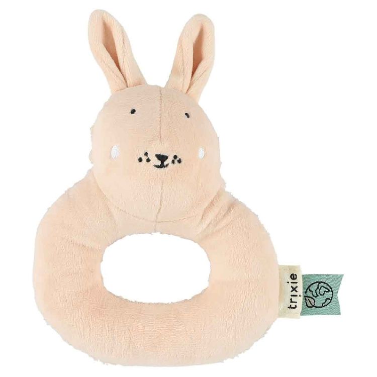 Rammelaar Trixie Baby rattle | Mrs. Rabbit Playtime