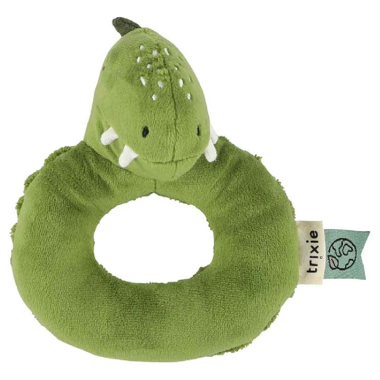 Rammelaar Trixie Baby rattle | Mr. Dino Playtime