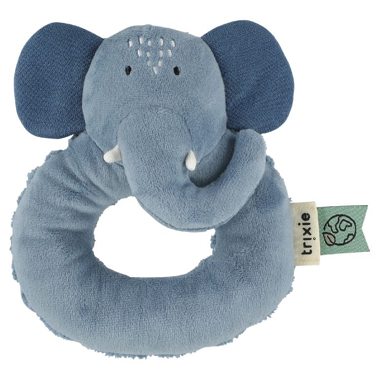 Rammelaar Trixie Baby rattle | Mrs. Elephant Playtime